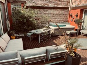 Studio indépendant et calme avec Jacuzzi à Lille