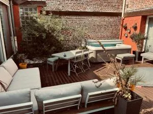 Studio indépendant et calme avec Jacuzzi à Lille - Lille