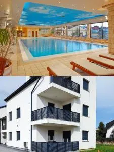 Apartman Batuda,CENTAR, FREE MINI-ZOO, FREE WELLNESS,SAUNA,SWIMMINGPOOL located in near hotel spa close to apartment-ALL INCLUSIVE - Molve