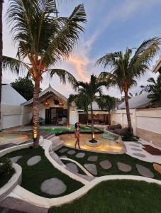 One-Bedroom Villa with Lagoon Pool