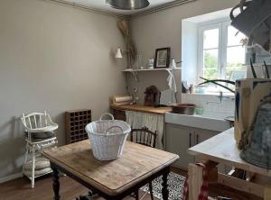 Maisons de vacances La Pageotiere: une longere normande : photos des chambres