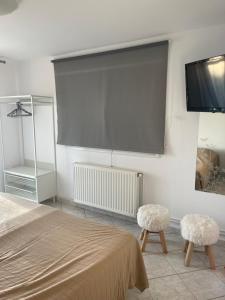 Flat Panorama Sea View Studio for Couples Vrachos