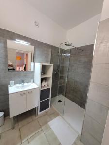 APPARTEMENTS DANS VILLA EN REZ DE JARDIN