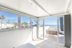 Frontline Beach Townhouse El Rosario- 4 Bedrooms