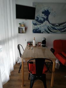 Appartements Grand studio idealement situe : photos des chambres