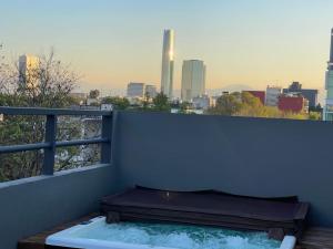 Jacuzzi para momentos especiales con AC