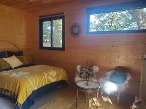 Tiny house - Chalet dans la campagne lauragaise - 洛拉盖自由城