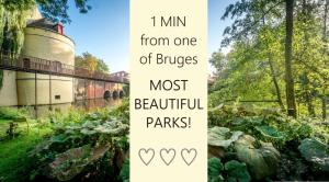 Peaceful room in a great location!