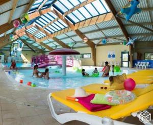Mobil-home 68 personnes au Domaine de Kerlann, Pont-Aven