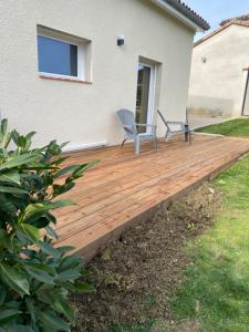 Maisons de vacances Tiny-house chez l'habitant : photos des chambres