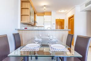 Amazing apartments in the modern Coruña building, near the beach, pool & garage