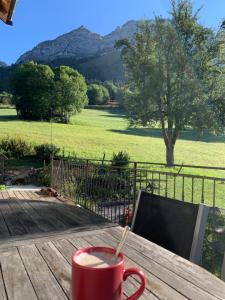 Maisons de vacances Les Chanterelles Montmin : photos des chambres