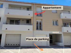 Appartements Joli appartement dans quartier calme de Perpignan : photos des chambres