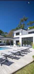 Villa OASIS Climatisée avec Piscine chauffée à Hossegor