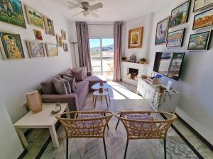 Hermoso Piso en La Cala de Mijas con vistas al mar