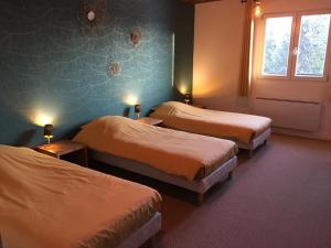 Appartements La Fontaine Salee-Home Shanti-Chastreix : photos des chambres