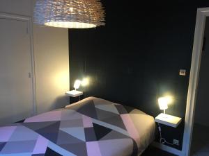 Appartements La Fontaine Salee-Home Shanti-Chastreix : photos des chambres