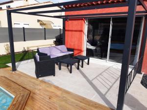 Maisons de vacances Carces, Villa en Provence, piscine, 6 personnes. : photos des chambres