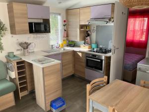 Campings Mobile Homes Sous le Soleil : photos des chambres