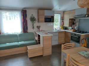 Campings Mobile Homes Sous le Soleil : photos des chambres