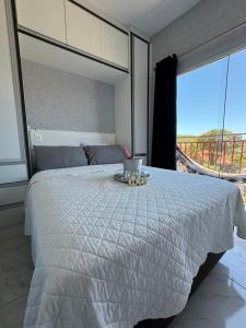 Floripa Beach Loft 1 dorm com sacada 200m do mar