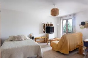 À Laye station Charmant T1 33 m2 - Laye