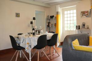 Maisons de vacances Longere de charme a 3 kilometres de la mer : photos des chambres