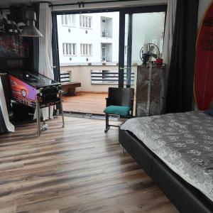 Apartment Big Windows