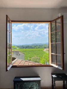 grande maison avec vue sur les Cevennes