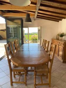 Maisons de vacances grande maison avec vue sur les Cevennes : photos des chambres