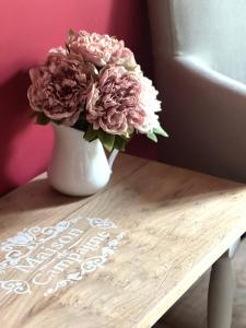 La Chambre dhôte de Manou en Normandie