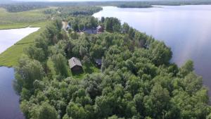 Arctic Lakeside Holiday Cottage near Ivalo - Minna-Caritas