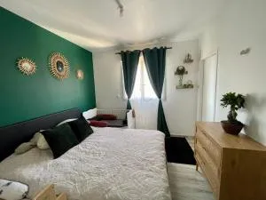 Maison JO 2024 - 弗朗斯地区特朗布莱