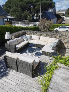 Maisons de vacances la Villa des Cigales : photos des chambres