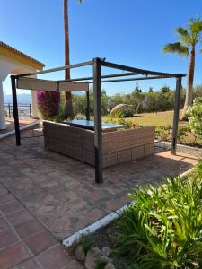 Beautiful villa with pool near Casarabonela