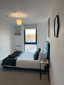 Superb New Build City Centre Flat and Gym