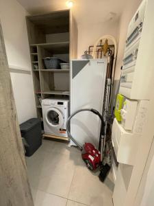 Appartements Maison Appart, Le Cocon Brindasien, 20 min de Lyon, 66 m2 : photos des chambres