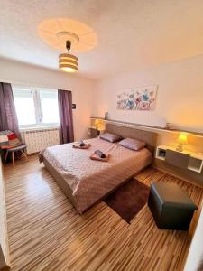 Apartments Engel with Pool