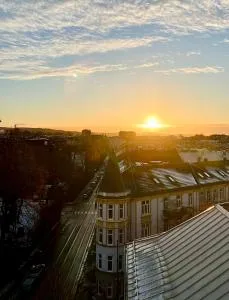 Frogner Gården Penthouse Terrasse - Hønefoss