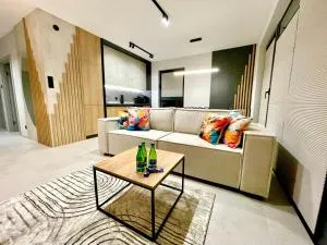 Apartament Bajeczny z widokiem na jezioro Drwęckie - Treuwalde