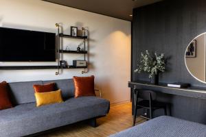 Deluxe Triple Room with Balcony room in The Modernist Athens