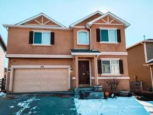 Flying Horse Near AF Academy - Gleneagle