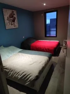 Chambre chez l'habitant - Monthuchon