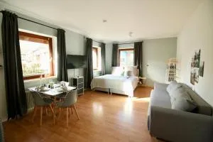 Hygge Homes - 1BR Apartment inkl. TV und Küche - Rosengarten