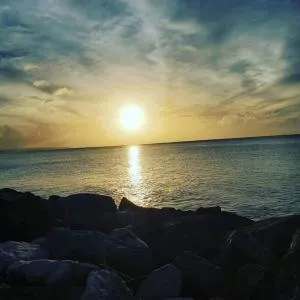 Sweet Sunset I - Aguadilla’s Street Art District - Corrales