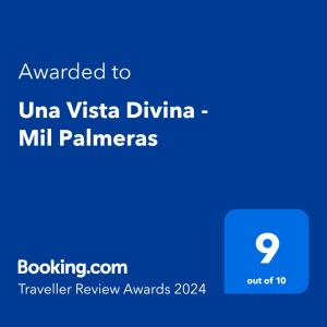 Una Vista Divina - Mil Palmeras