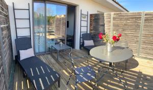 Les Terrasses DAix - Studio avec Grande Terrasse privée