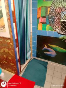 Konstnären Lenas hus.