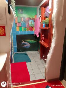 Konstnären Lenas hus.