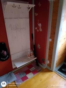 Konstnären Lenas hus.